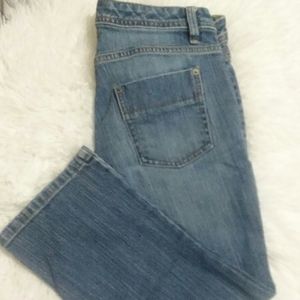 Banana Republic Jean Capris Size 8